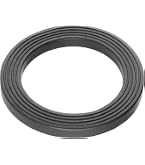 Garbage Disposal Sink Seal Gasket – 2 Pack, 110mm Rubber Flange Seal For Leak-Free Drain Installation, Black