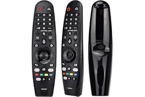 AKB75855501 Magic Remote Control Replacement for LG Smart TVs, YiBiChin Voice Remote Fit for LG Android TVs AN-MR19BA AN-MR18BA AN-MR20GA AKB75855503 AN-MR650A