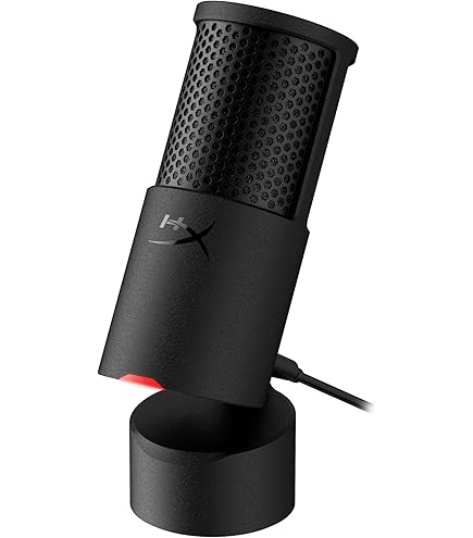 Shure MV6 Gaming Microphone, Dynamic USB PC Mic for Gaming