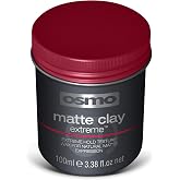 Osmo Matte Clay Extreme Mat G&ouml;r&uuml;n&uuml;ml&uuml; Kil Bazlı Ekstra Sert Wax 100ml