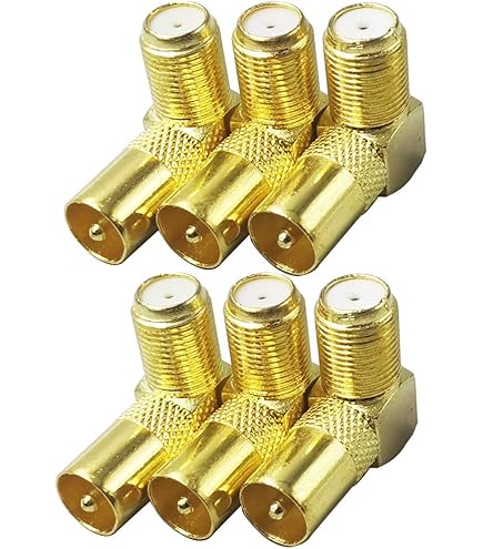 Poppstar 2x TV Satellitare Coassiale Pezzo A T 2x Presa F Su - Foto 2