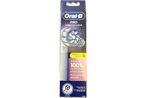 Oral-B Pro Sensitive Clean Tandborsthuvuden, paket med 4 stycken