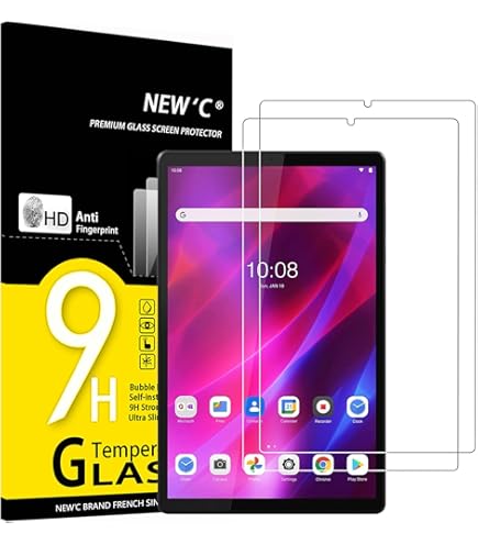 TECHGEAR Film De Protection D'écran Ultra Transparent Pour Lenovo