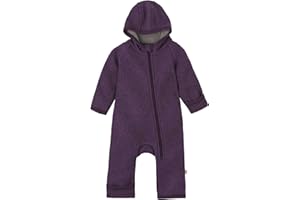 Disana ZIPP-OVERALL Baby & Kinder - 100% Bio-Merino, Wollwalk – atmungsaktiv & angenehm wärmend - unisex Gr. 50 – 116 – nachhaltig & fair – mit Reißverschluss - made in Germany