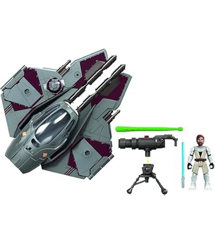 Star Wars Mission Fleet Hover E-Web Cannon