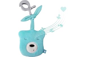 myHummy Mini menta Basic 5 ruidos blancos Con Sonidos Relajantes - Regalo para Bebés de 0+ Meses