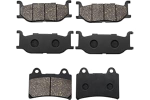 Cnornus Bremsbeläge Vorne und Hinten für XV 1600 Road Star 1600 2001-2005 XV1600 RoadStar Silverado 2007-2009 XV 1600 Midnight Star 2002-2003 XV1600 A Wildstar 1999-2004