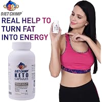 Shadow Securitronics DIET CHIMP Keto Advanced Weight Loss Capsules Supplement Natural Advanced Fat Burner Green Tea and Coffee Extract, Garcinia Cambogia Extract & Pepper Extract