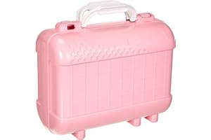 Multiprint Valigetta Travel Set Disney Minnie, Made in Italy, Album da Colorare, con Puzzle e Matite, Set Timbrini Bimbi, in Legno e Gomma Naturale, Inchiostro Lavabile Atossico, Idea Regalo, 42866