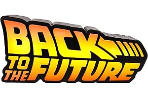 Fizz Creations Back to the Future Logo Light