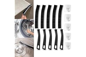 XINRONGDA 5PCS Crevice Cleaning Brush Hard Bristle Gaps Cleaning Brush, Window Groove Brush, Multifunctional Bathroom Cleaning Brush for Kitchen Clean The Dead Corners