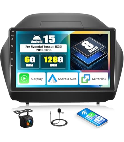 Android 15 Autoradio voor H-yundai Tucson IX35 (2010-2015) 9 Android 15 Autoradio voor H-yundai Tucson IX35 (2010-2015) 9