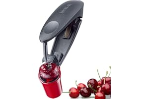 Westmark Cherry Pitter Kerni - Outil Primé pour un Dénoyautage Facile des Cerises, Idéal pour les Gâteaux et Snacks Sucrés avec des Cerises Fraîches - Aluminium, Kern