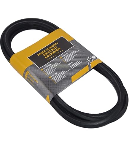 Cinghia Trapezoidale Doppia Tipo 4-91,25 Per Trattorini - Ricambio MTD 754-04175 - Foto 11