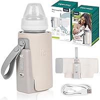 Tragbarer Flaschenwärmer Baby - 30W Mit 8000mAh Akku & LCD Display