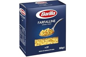 10x Barilla Farfalline No. 59 Italian Pasta 500g pack