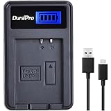 DuraPro LP-E10 Rapid LCD Battery Charger for Canon EOS 1100D, 1200D, EOS Rebel T3, EOS Rebel T5, Kiss X50, Kiss X70 Digital S