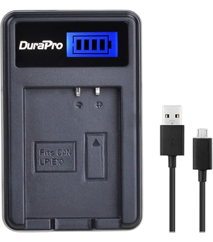 Canon Charger USB NB-2L NB-2LH Battery Charger For Canon EOS 350D