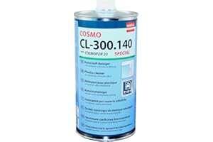 BAUCOMPANY24 COSMOFEN®-20 PVC-REINIGER / Dose a 1,0 Liter
