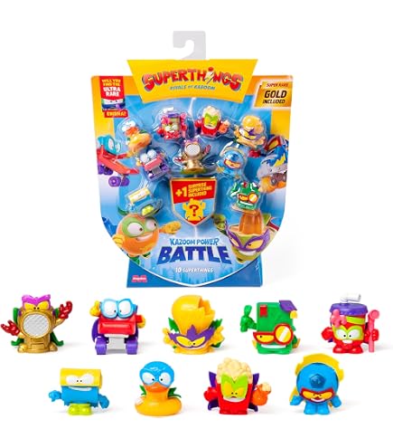 Peluche SuperZings Kid Kazoom - 27 Cm, Suave Y De Calidad | Juguete Oficial Para Niños Desde 12 Meses