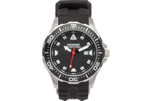 Cressi Manta Watch - Professional Diver Watch 100 m_10 ATM, One Size, Adult Unisex