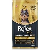 Reflex Plus Yorkshire Terrier Yavru K&ouml;pek Maması 1.5 Kg