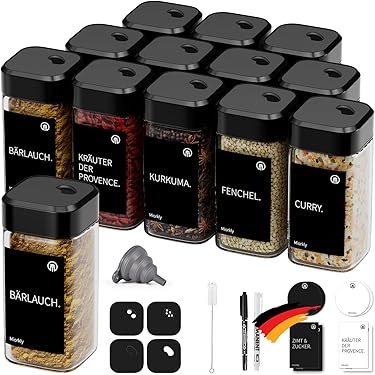 YRHH Bonbonglas Mit Herzdeckel - Vintage Küchenbehälter Für Süßigkeiten & Mehr