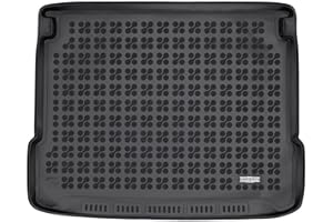 M MOTOS MOTOS Antirutschmatte Auto Kofferraummatte passt für Mercedes-Benz GLB X247 ab 2019 Kompletter Schutz für Ihr Auto bei Allen Wetterbedingungen mit perfekt passenden Anti rutsch Matte