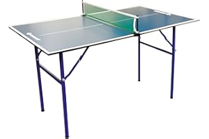 DONIC-SCHILDKRÖT Torkröt 838579 Midi XL Mini-Table de ping-Pong 120 x 70 x 68 cm