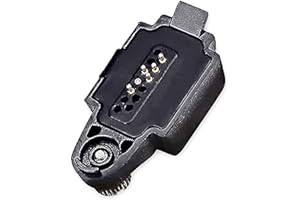 Retevis Walkie Talkie Adattatore Audio Convertitore Audio Compatibile con Ailunce HD1 DMR Radio RT648 RT82 RT29 Motorola GP328Plus Ricetrasmettitore (1 pz)