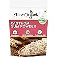 Shine Organic Xanthan Gum for Baking and Thickening Sauces 100% Natural | Xanthan Gum Powder | - (100 GM)