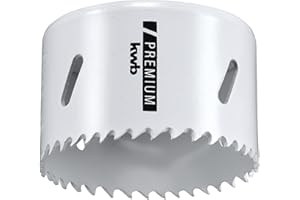 kwb Ø 68 mm Sega per foro HSS-BI Metal 598068 (Denti Denti Denti, 8% Cobalto, Alta concentricità)