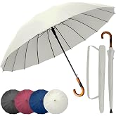 unycos - 2 Person Windproof Bell Umbrella, Automatic, Waterproof, Safe and Lightweight for Women, Men and Kids, Ideal for Dai