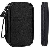 Nutabevr Organizzatore Cavi Custodia da Viaggio, accessori elettronici borsa universale, Borsa per Gadget Elettronica Portati