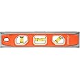 Johnson Level & Tool 1435-0900 Magnetic Glo-View Torpedo Level, 9", Orange, 1 Level