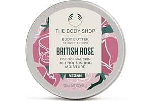 The Body Shop Britannica È Aumentato Burro Per Il Corpo - 50Ml