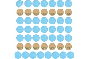 HAEPXYBY 60 Piezas Láminas Metálicas Autoadhesivas, Placas de Metálicas con Adhesivo Redondas para Figuras de Toneladas, para Soporte Teléfono Movil Coche Magnético