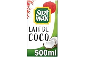 SUZI WAN Lait de Coco 500ml