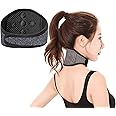 IBLUELOVER Neck Support Brace Self Heating Magnetic Neck Pad Thermal Cervical Collar Adjustable Neck Protector Guard for Women Men Elderly