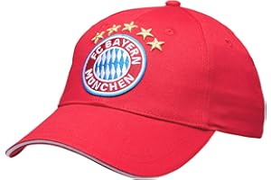 FC Bayern München Gorra de béisbol, color rojo