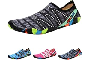 Padgene Barefoot Skin Water Shoes Socks, Men Women Quick Dry Water Sport Shoes, Unisex Aqua Shoes for Swim Yoga Beach Running Snorkeling Swimming Surf Scuba Diving