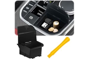 Pinyenr Auto-Schalthebel-Aufbewahrungsbox Für BMW 1 3 4 Serie X3 X4 X5 X6 X7 F40 F44 G20 G21 G01 Mittelkonsole Aufbewahrungsbo Mittelkonsole Armlehnen Box Organizer