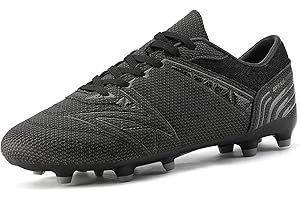 DREAM PAIRS Men's Cleats Football Boots Soccer Shoes Low Top Training Football Shoes for Professional Sport, Outdoor Sneaker