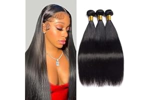 FANCY BEST HAIR IFLY tissage brésilien lisse en lot tissage cheveux humain bresilienne raide mèches naturelles total(10 12 14 pouce)