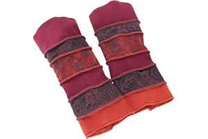 GURU SHOP Elfen Handstulpen, Pulswärmer, Herren/Damen, Schwarz, Synthetisch, Size:One Size