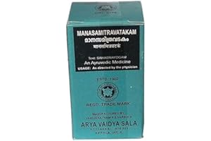 Manasamitra Vatakam (Arya Vaidya Sala, Kottakal) - 100 tablets by Kottakkal Arya Vaidya Sala
