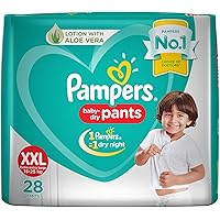 Pampers New Diaper Pants, XXL, 28 Count