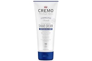 ‎CREMO CREMO - Beruhigender Rasierschaum Für Männer | Bekämpft Irritationen | 177ml