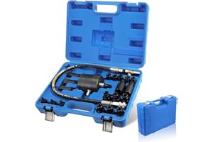 GEARMONSTER Extracteur d'injecteurs diesel - 21 pièces - Extracteur d'injecteur pneumatique - Avec extracteur d'injecteur d'air comprimé