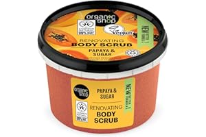 Organic Shop Body Scrub Natural Juicy Papaya and Sugar 250 ml